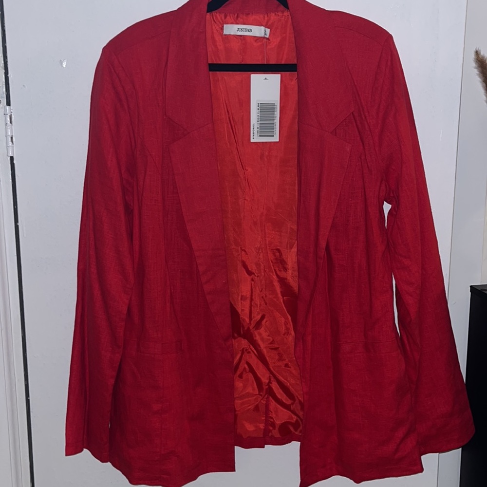 Red Blazer